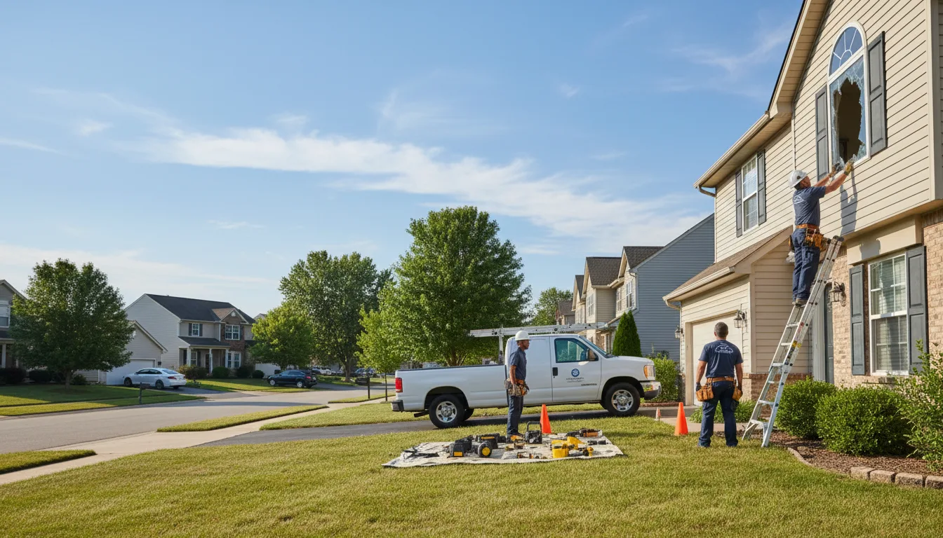 Expert window installer providing residential service in Marion Heights, PA